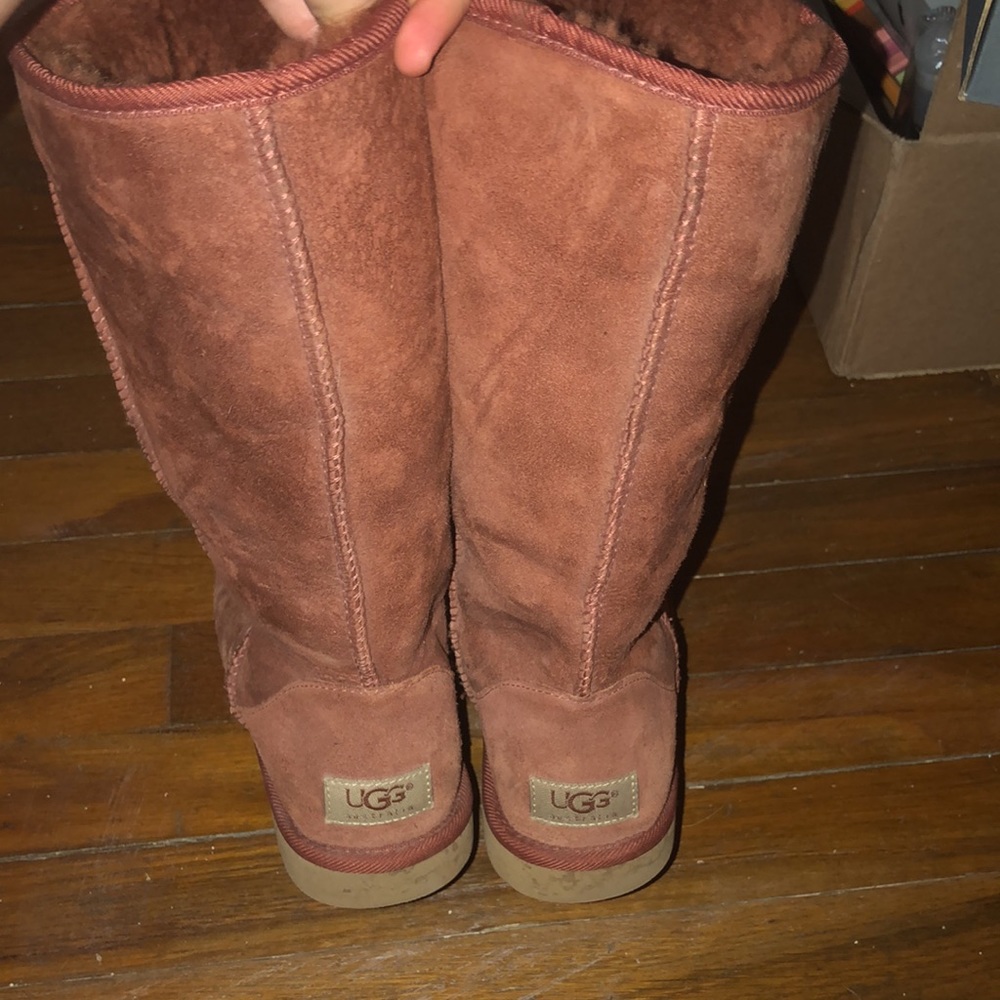 Ugg Tall Boot In Rust Color - image 3